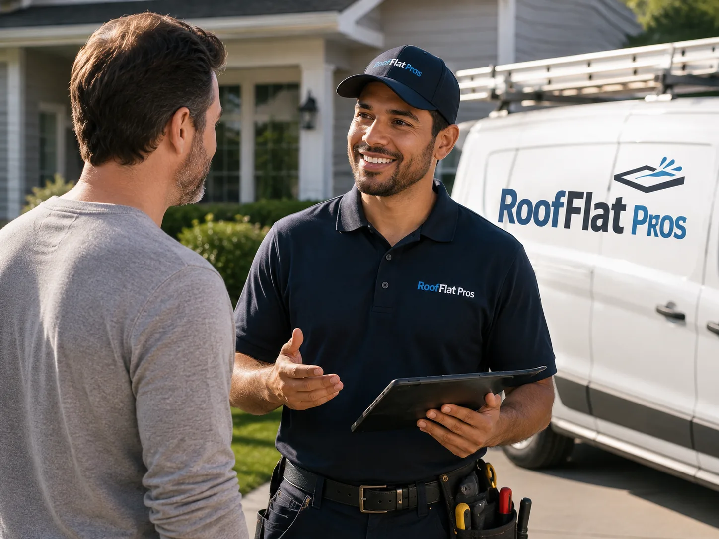 Flat Roof Leak Repair Creston, IL common questions